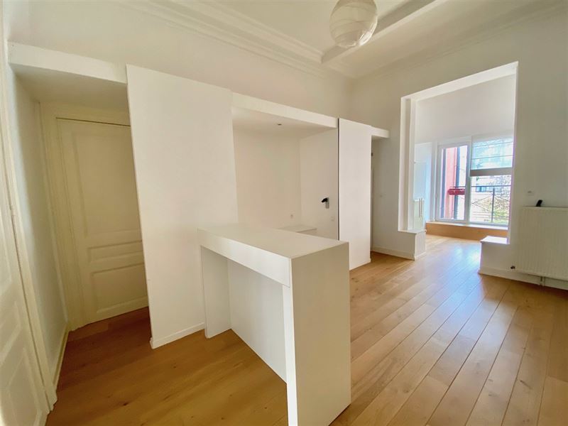 Gerenoveerd appartement wijk Madou