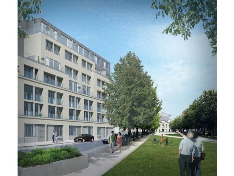 Gemeubeld appartelent in de Kaaien wijk