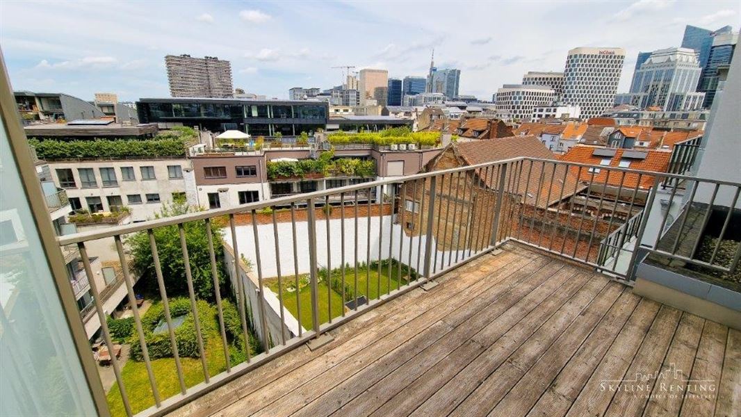 Furnished apartment in the center of Brussels
