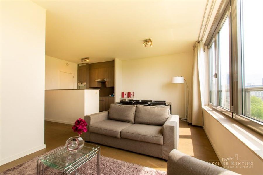 Furnished apartment in the center of Brussels