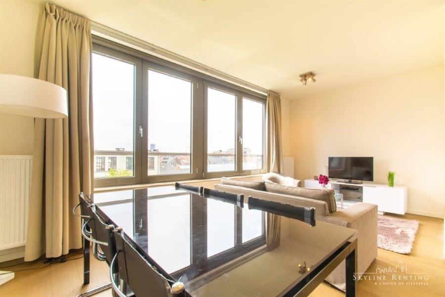 Furnished apartment in the center of Brussels