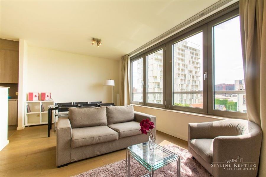 Furnished apartment in the center of Brussels