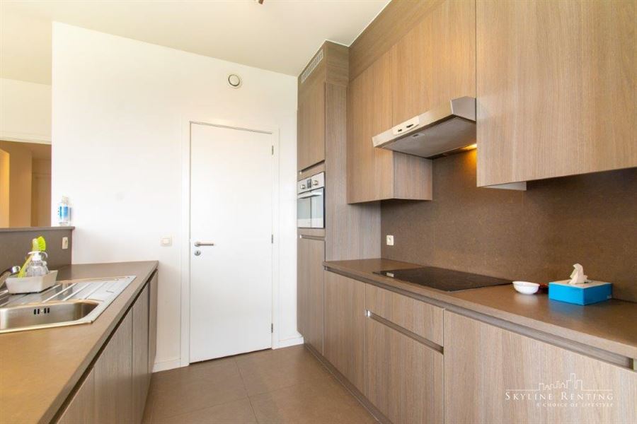Furnished apartment in the center of Brussels