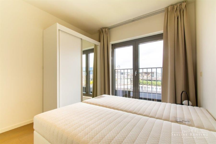 Furnished apartment in the center of Brussels