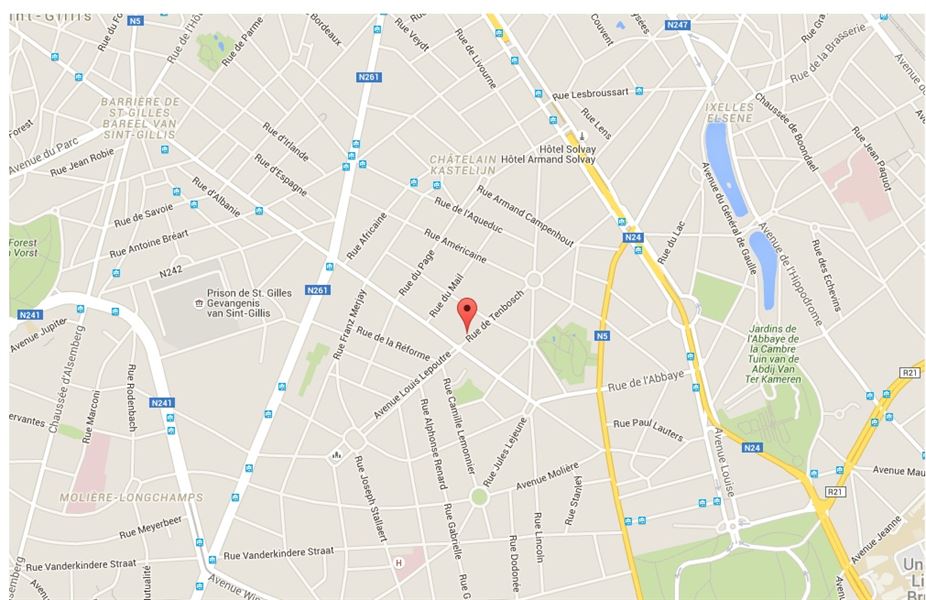 Gemeubeld appartement vlakbij Chatelain