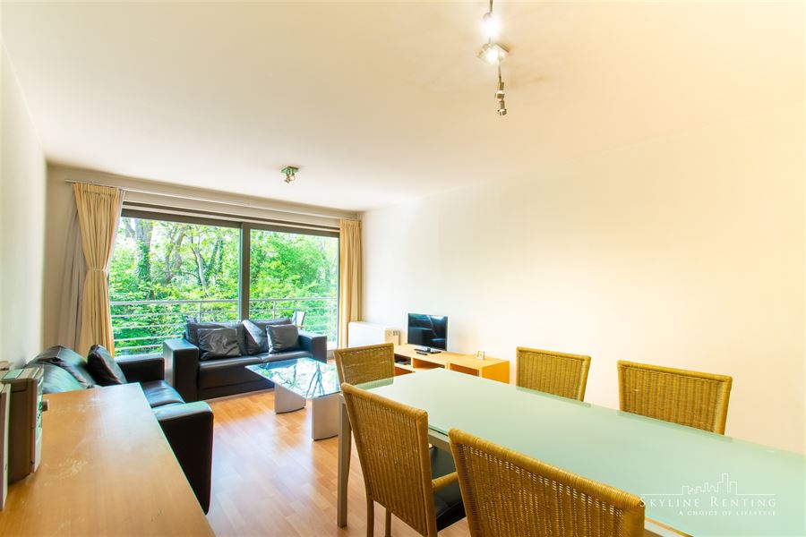 Appartement meublé quartier Hermann Debroux