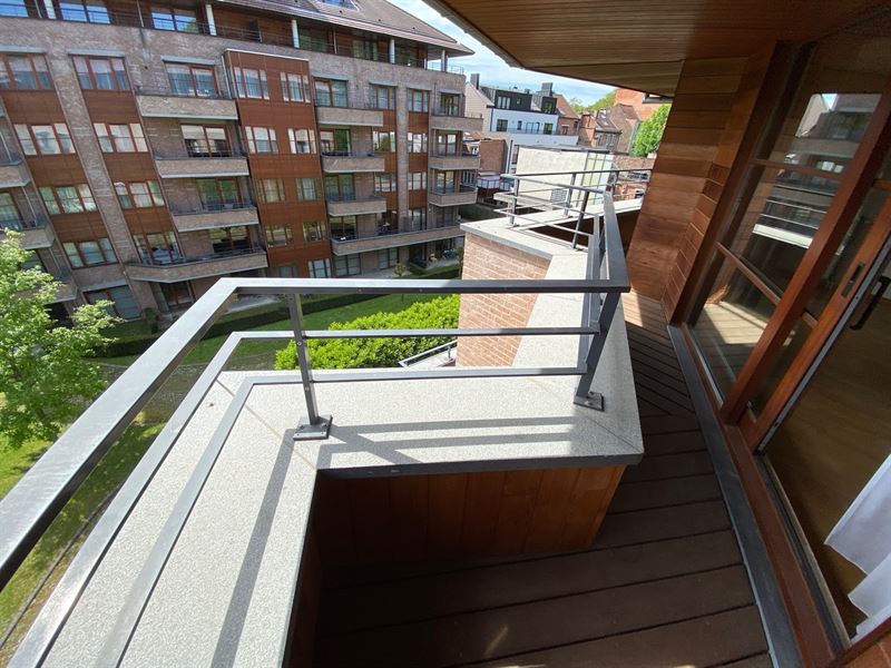 Appartement in een modern gebouw