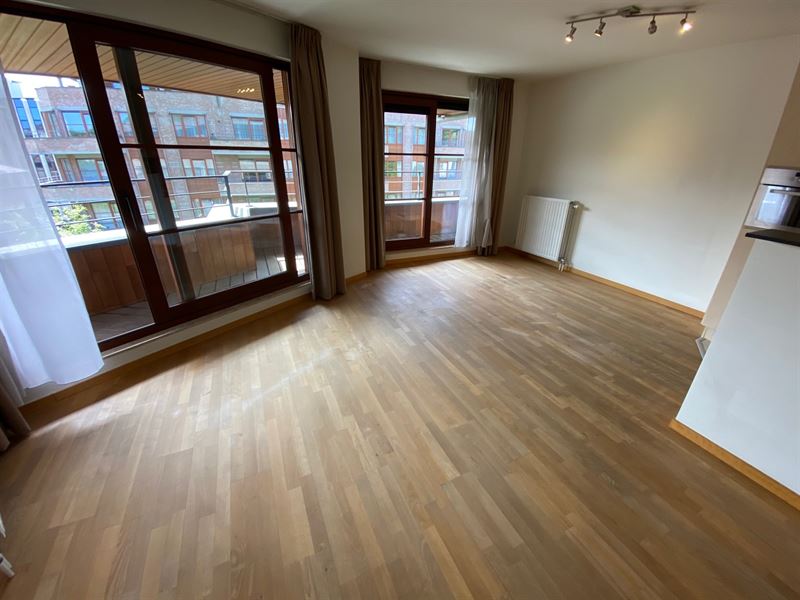 Appartement in een modern gebouw