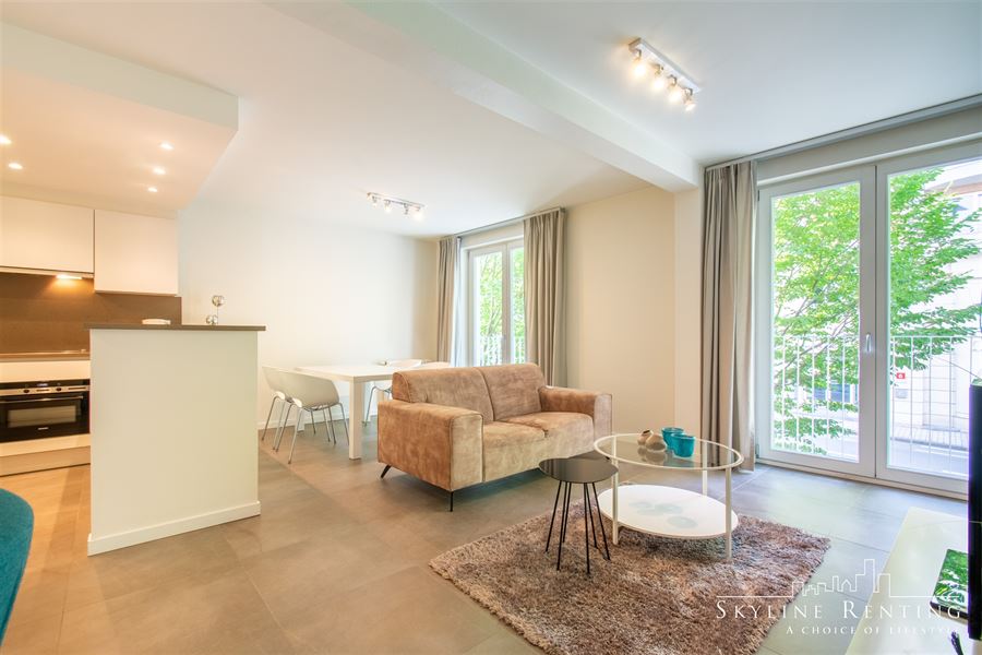 Gemeubeld appartement