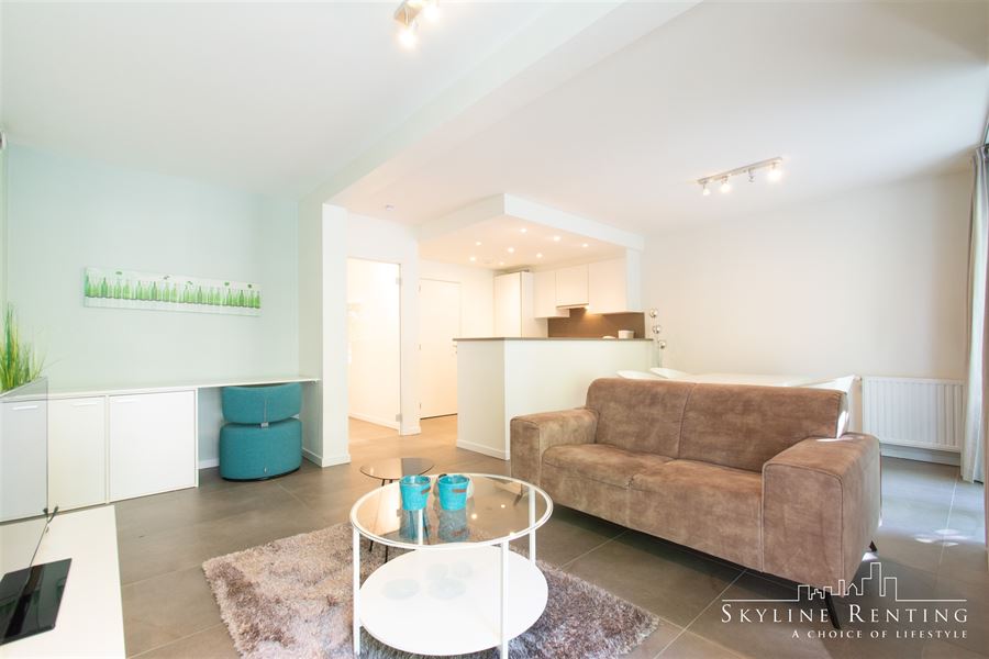 Gemeubeld appartement
