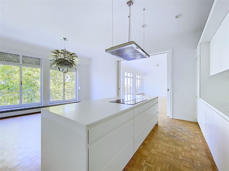 Louise nabij het Terkamerenbos. Prachtig klasse appartement volledig gerenoveerd in een hedendaagse stijl.