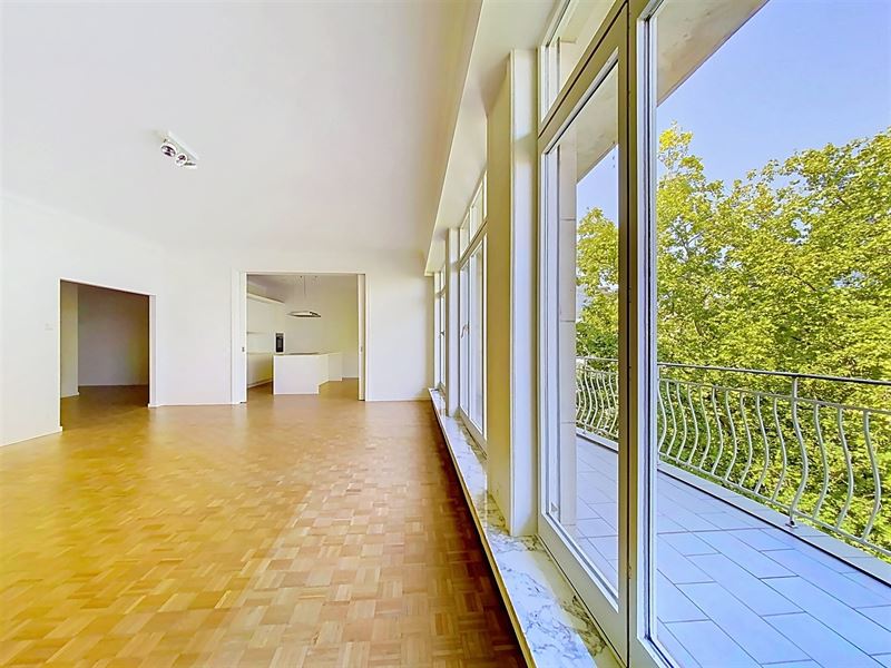Louise nabij het Terkamerenbos. Prachtig klasse appartement volledig gerenoveerd in een hedendaagse stijl.