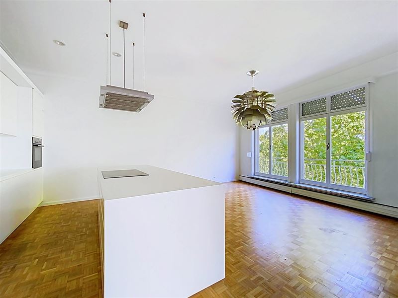 Louise nabij het Terkamerenbos. Prachtig klasse appartement volledig gerenoveerd in een hedendaagse stijl.
