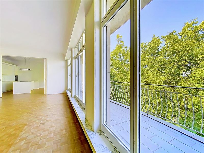 Louise nabij het Terkamerenbos. Prachtig klasse appartement volledig gerenoveerd in een hedendaagse stijl.