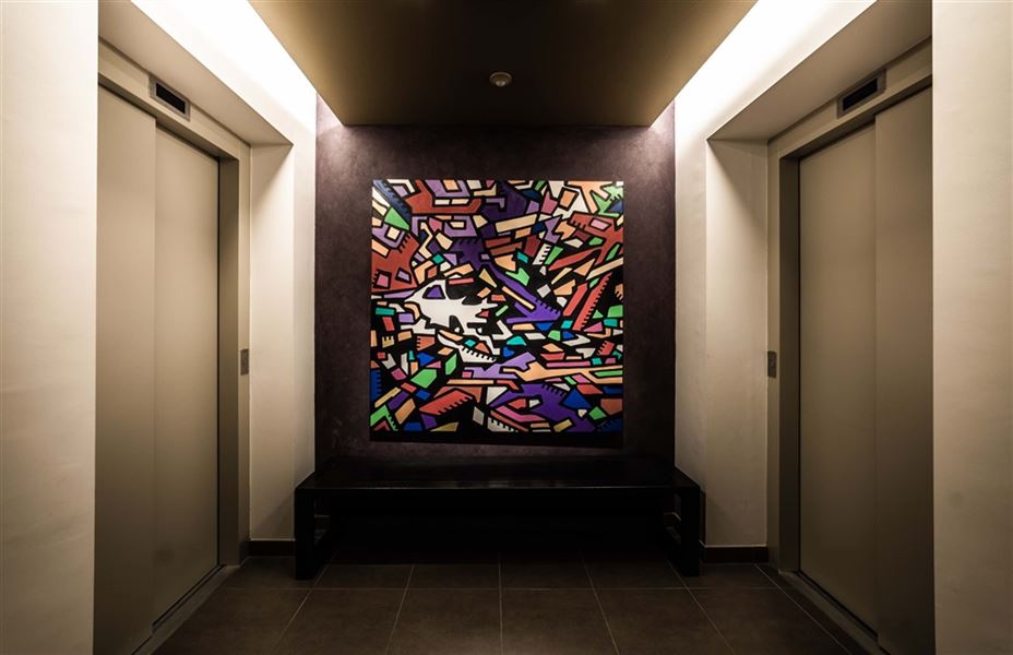 High standard furnished penthouse in the heart of the European area