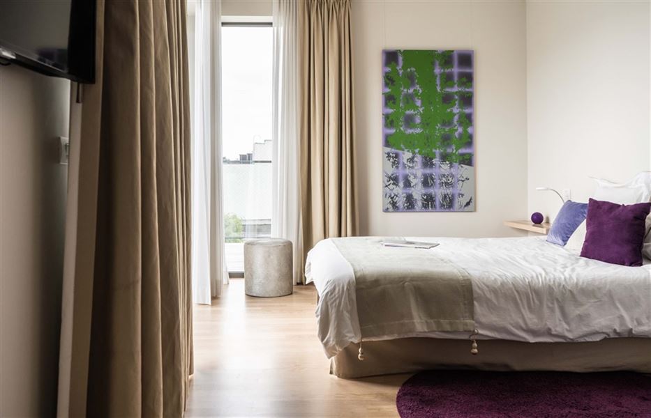 High standard furnished penthouse in the heart of the European area
