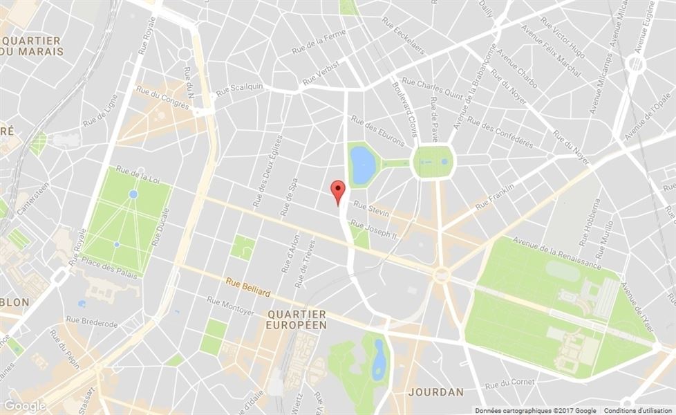 Penthouse meublé de grand standing dans le quartier européen
