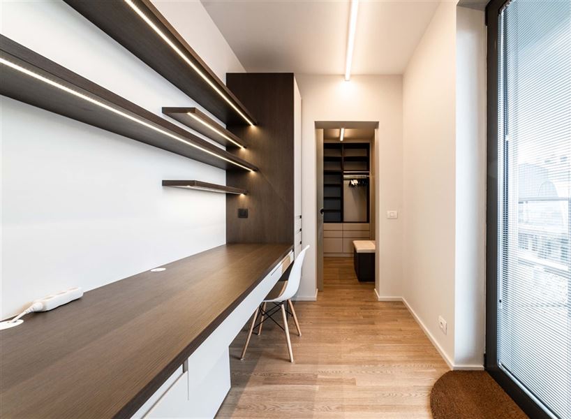 High standard furnished penthouse in the heart of the European area