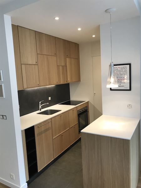 Furnished apartment