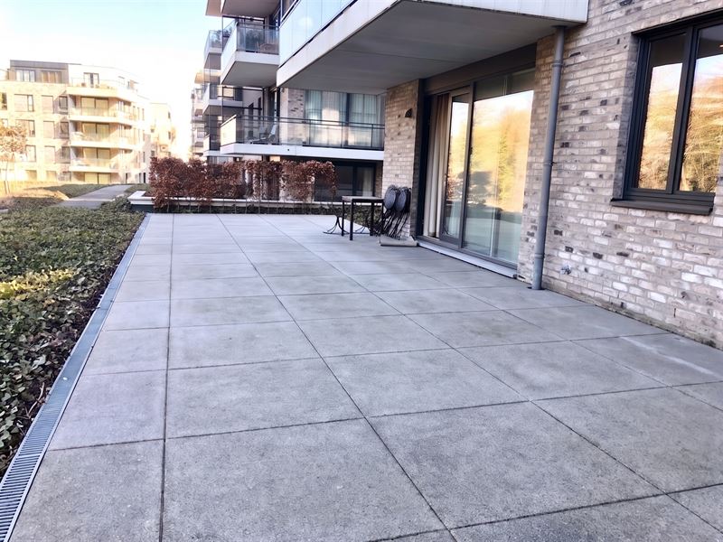 Furnished groundfloor apartment