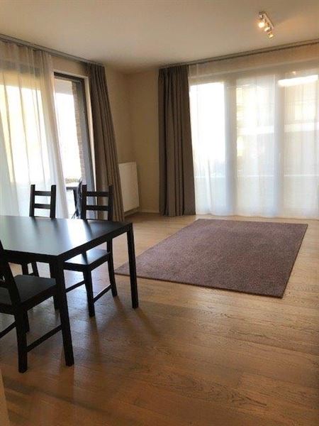 Furnished groundfloor apartment