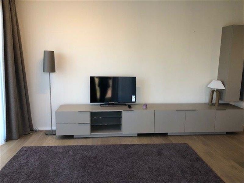 Furnished groundfloor apartment