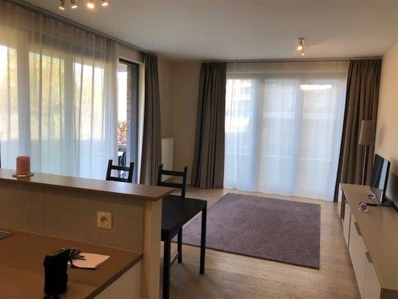 Furnished groundfloor apartment