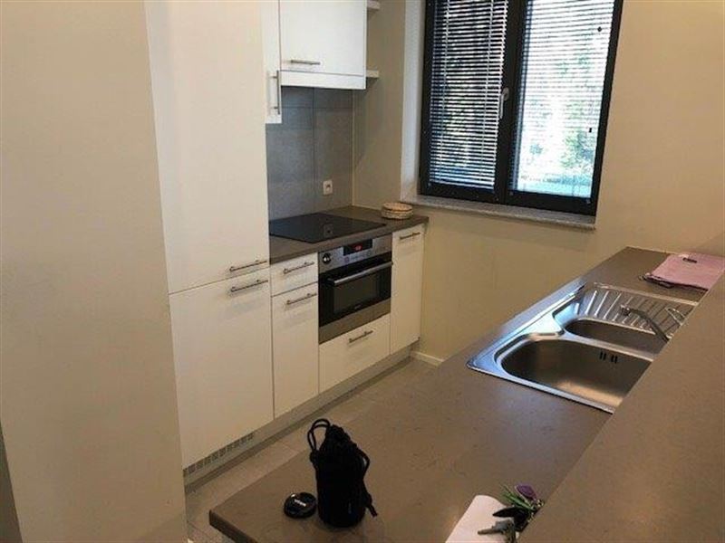 Furnished groundfloor apartment