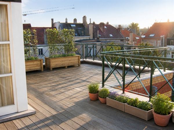 Penthouse avec grande terrasse proche Stéphanie