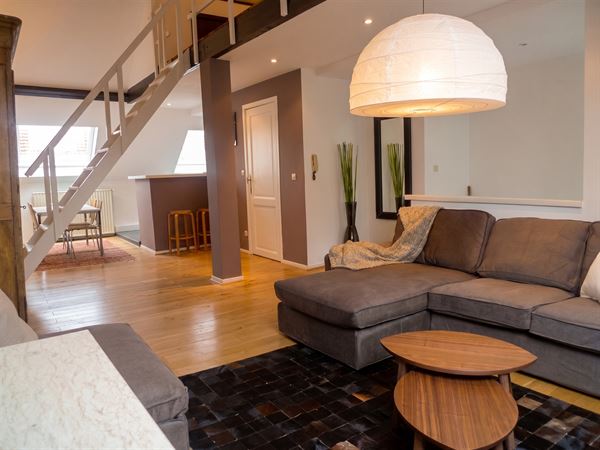 Appartement meublé au Chatelain