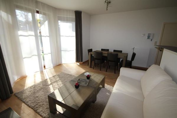 Gemeubileerd appartement in een groene buurt