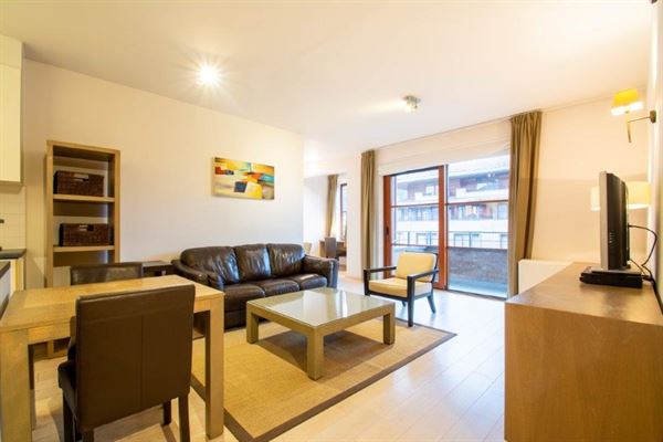 Furnished apartment close to blvd du Souverain