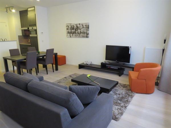 Gemeubeld appartement in het centrum van Brussel