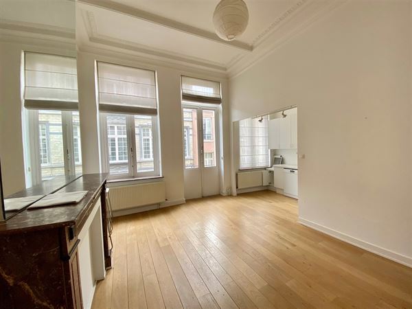 Gerenoveerd appartement wijk Madou