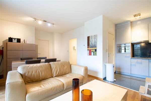 Gemeubileerd appartement in de wijk Val Duchesse