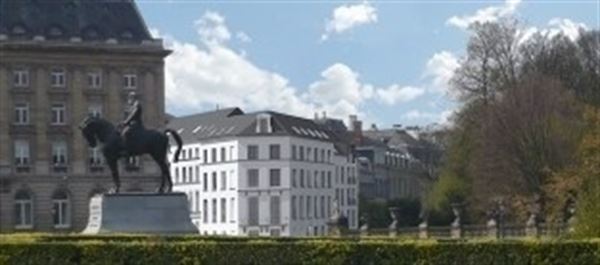 Luxe duplex appartement in hartje Brussel