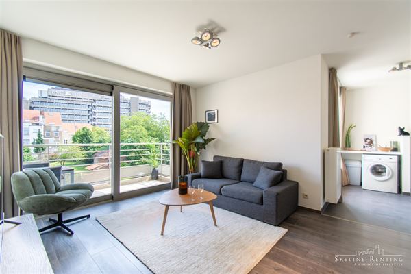 Gemeubileerd appartement vlakbij de EU