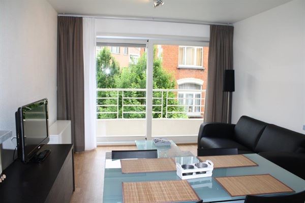 Gemeubled appartement tussen Merode en de jachtlaan