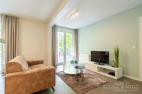 Gemeubeld appartement