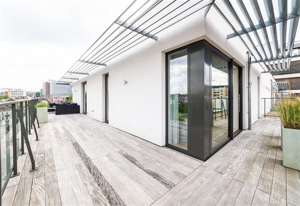 Penthouse meublé de grand standing - quartier européen