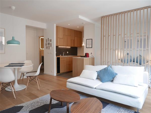 Gemeubeld appartement