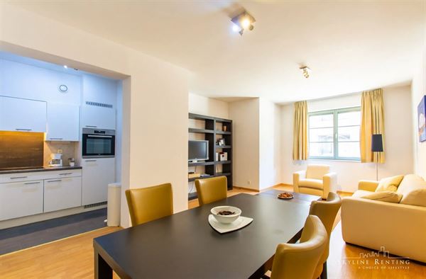 Gemeubeld appartement vlakbij de EU