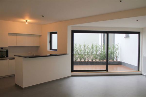 Gelijkvloer appartement vlakbij Koningsplein