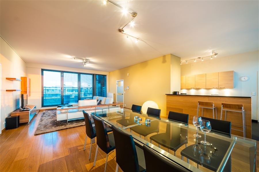 Prachtig Penthouse volledig bemeubeld