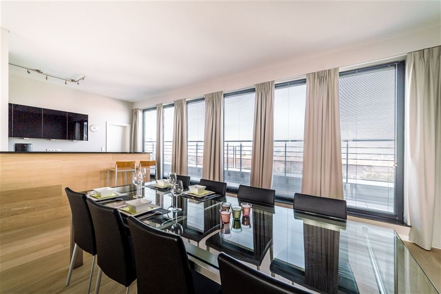 Prachtig Penthouse volledig bemeubeld