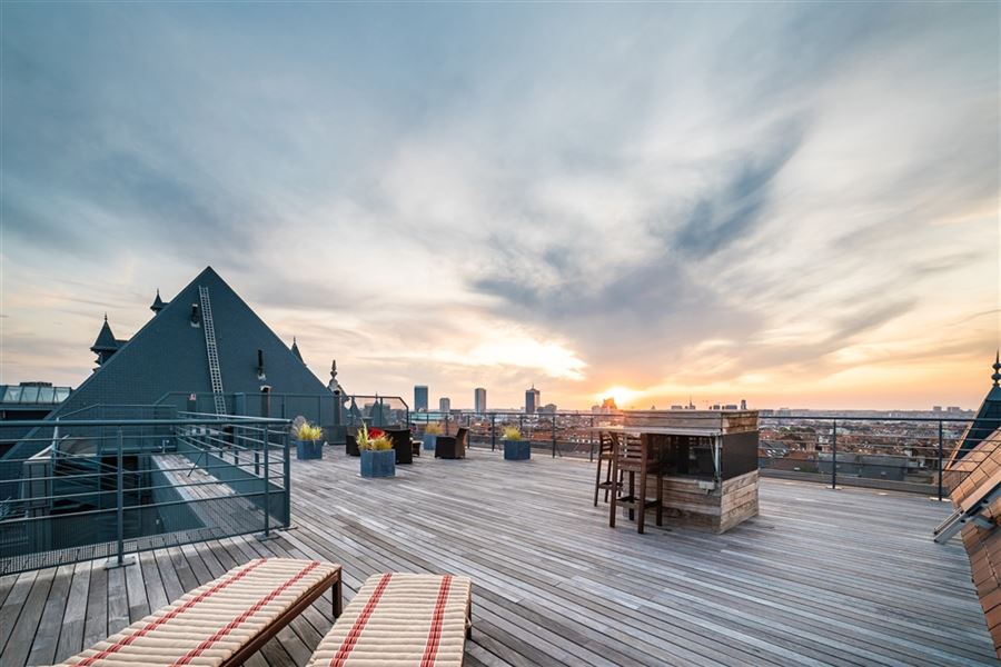 Prachtig Penthouse volledig bemeubeld
