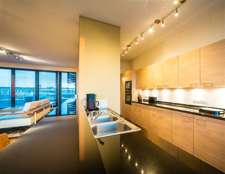 Prachtig Penthouse volledig bemeubeld