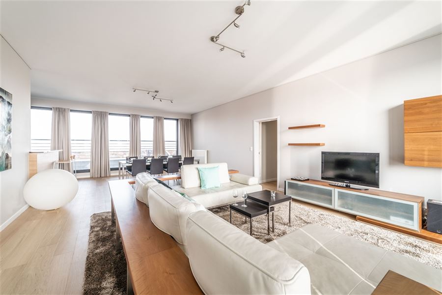 Prachtig Penthouse volledig bemeubeld
