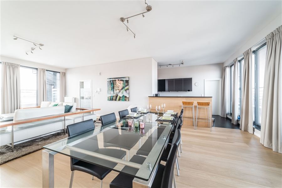 Prachtig Penthouse volledig bemeubeld