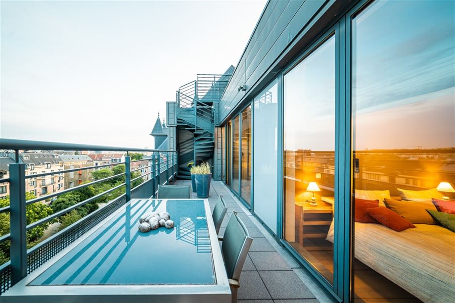 Prachtig Penthouse volledig bemeubeld